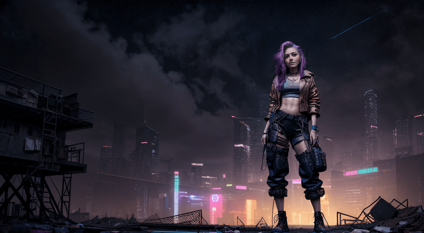 Leaving work to go shut down the Comm Array Scrambler, Celeste wanders through one of those parts of ArcCorp they'd rather you not see.  Also a good place to land discreetly.  Alternative: I left my Razor EX right here.... 