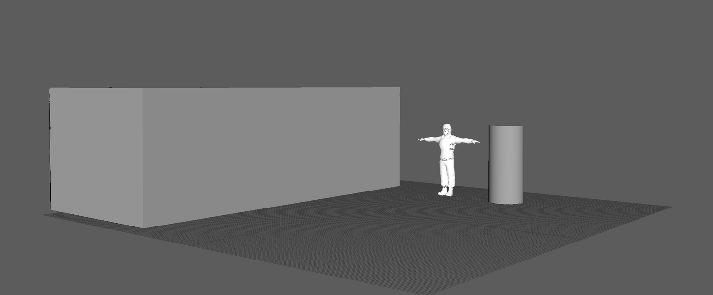 Starting off, Used anvil metrics for general size.