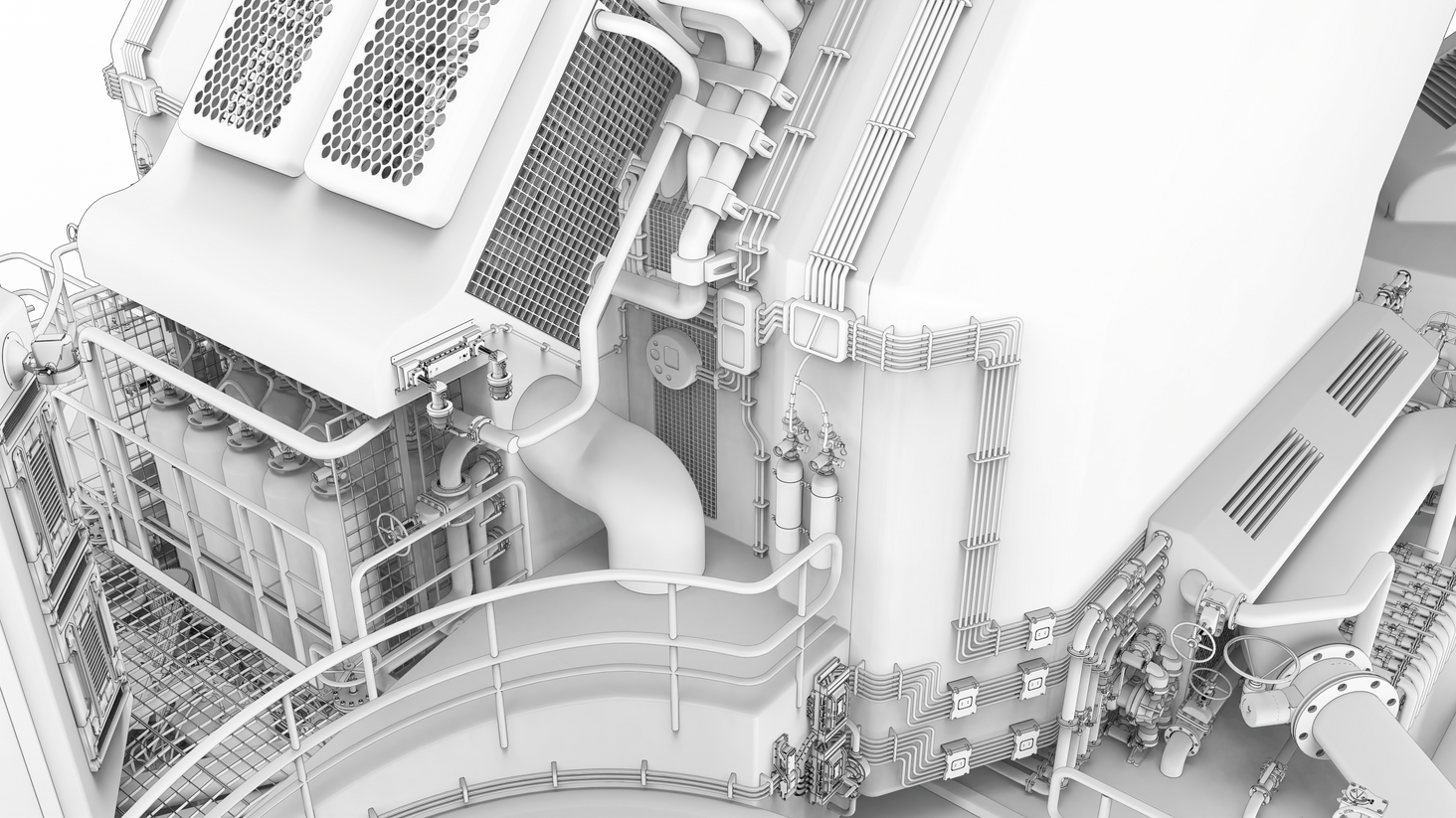 outdoor mixing station