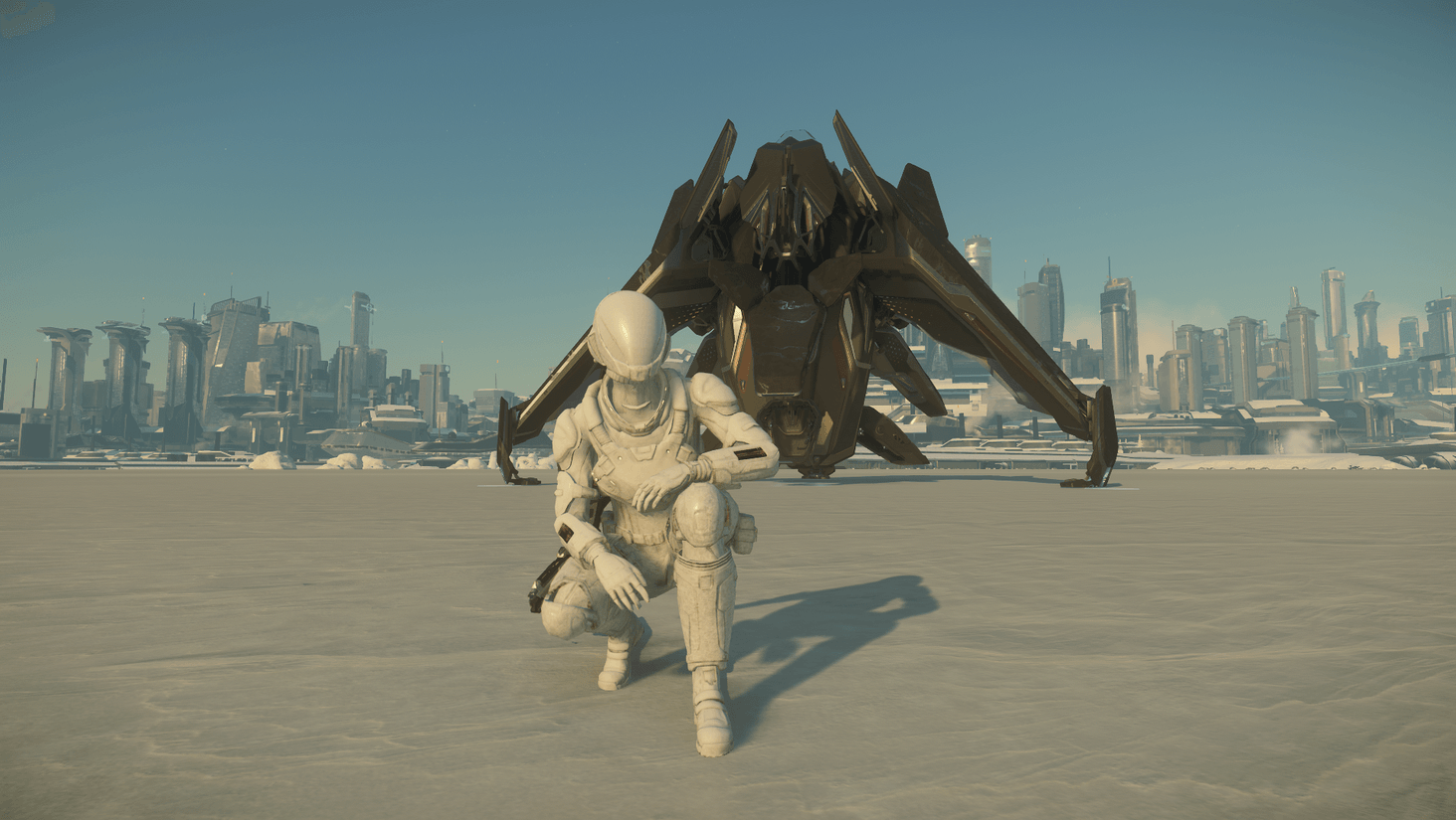 Because in new babbage your fancy rare variant armor doesn't matter lol