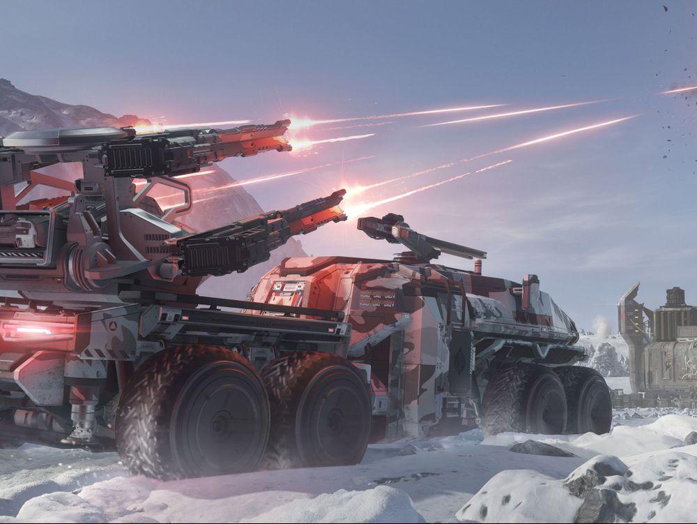 Anvil Centurion - Roberts Space Industries | Follow the