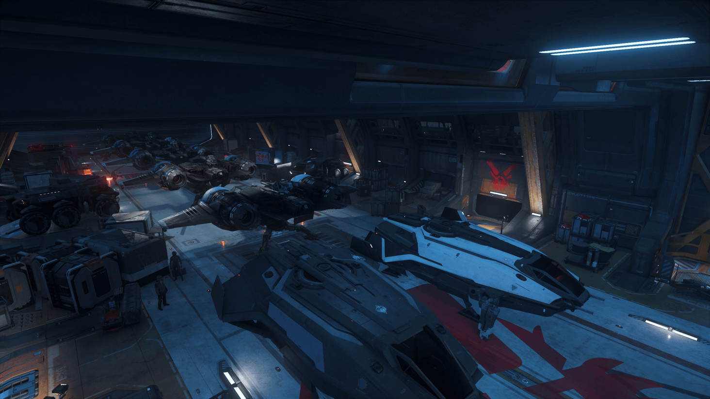 Felt sometimes like something straight out of Battlestar Galactica 