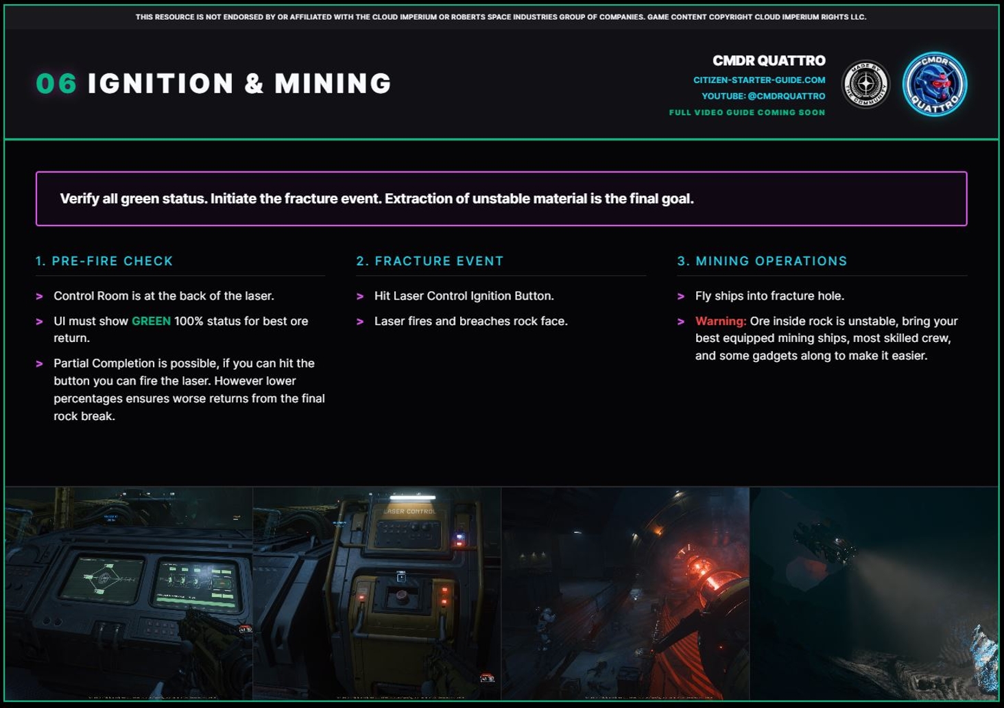 Rock Breaker One Page Guide Page 6