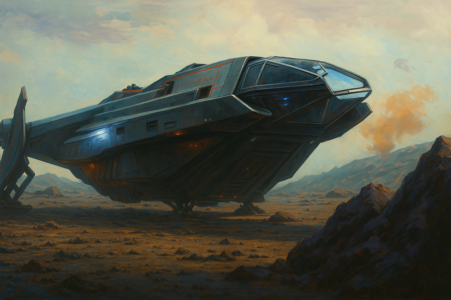 Anvil Carrack – Community Hub