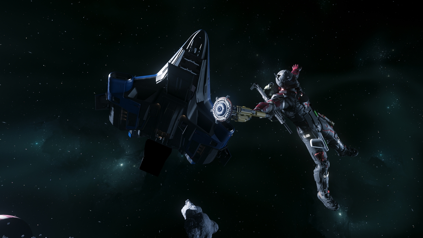 'Looks like you need a rescue Sir!'
