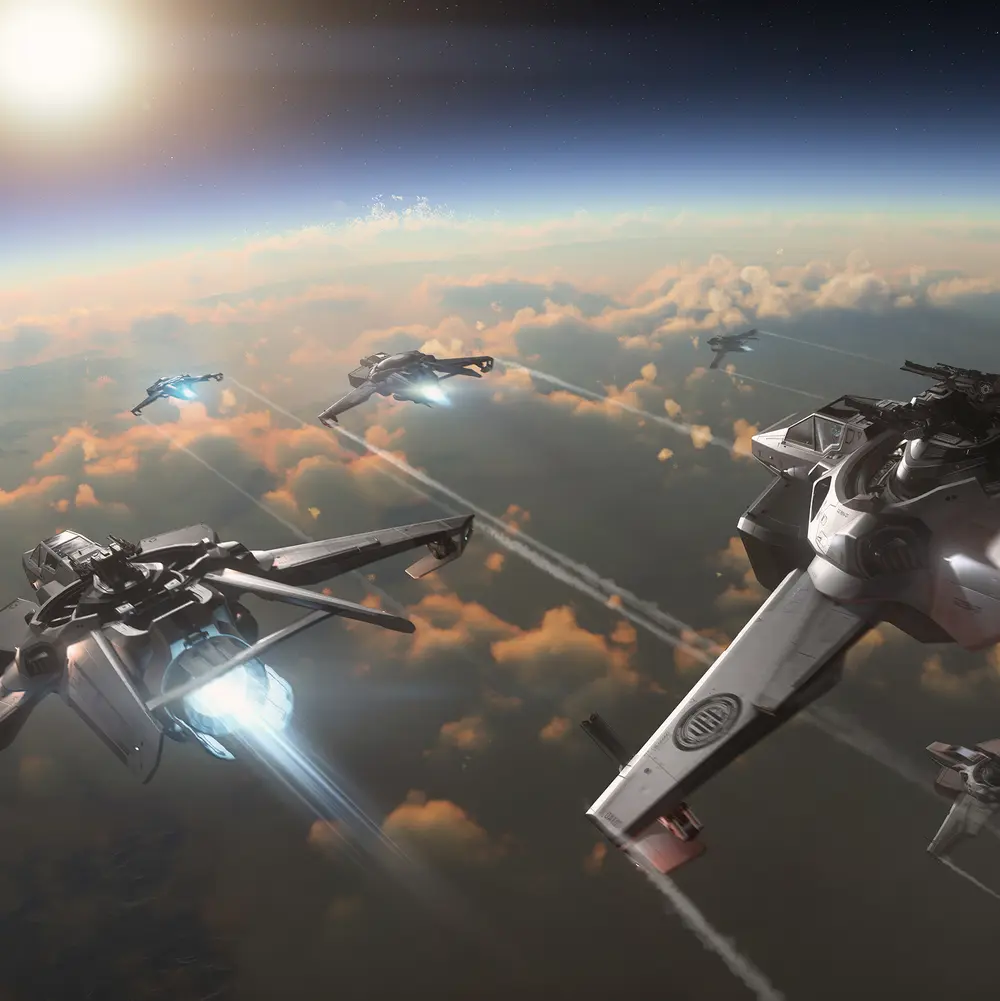 Hornet Mk I - Roberts Space Industries | Follow the development of