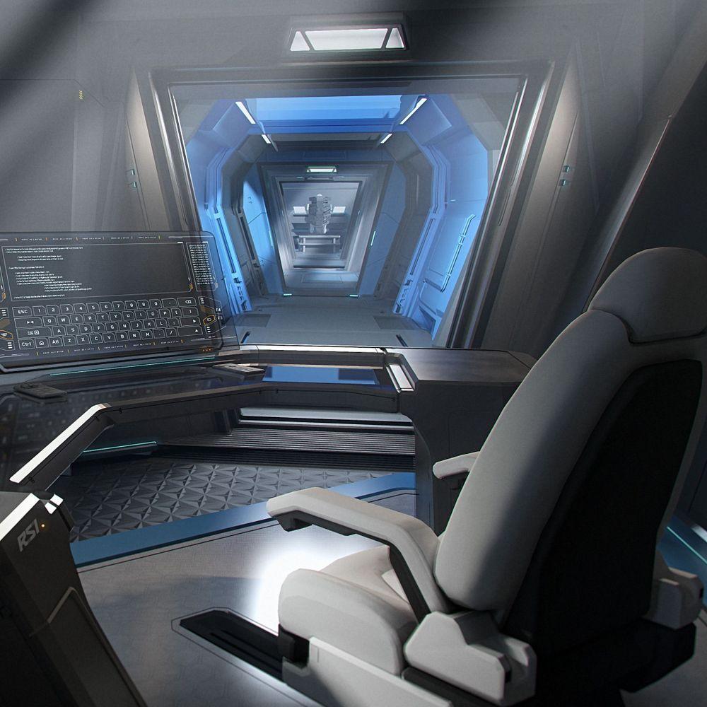 RSI Galaxy interior could be much wider : r/starcitizen