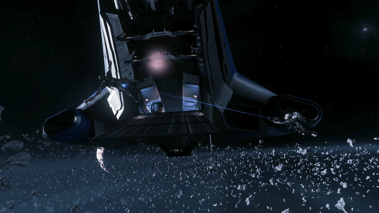 'This does not feel like I am being rescued at all!'
