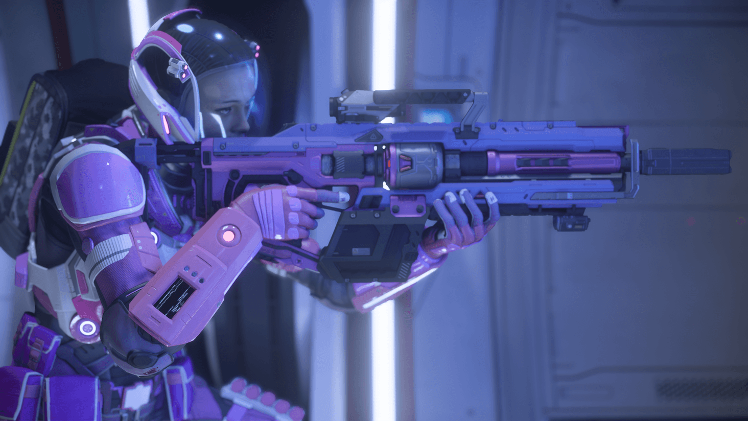 Now I have a machine gun