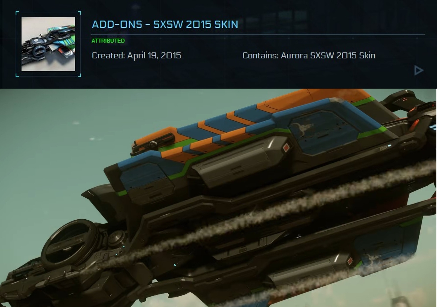 SXSW 2015 Skin