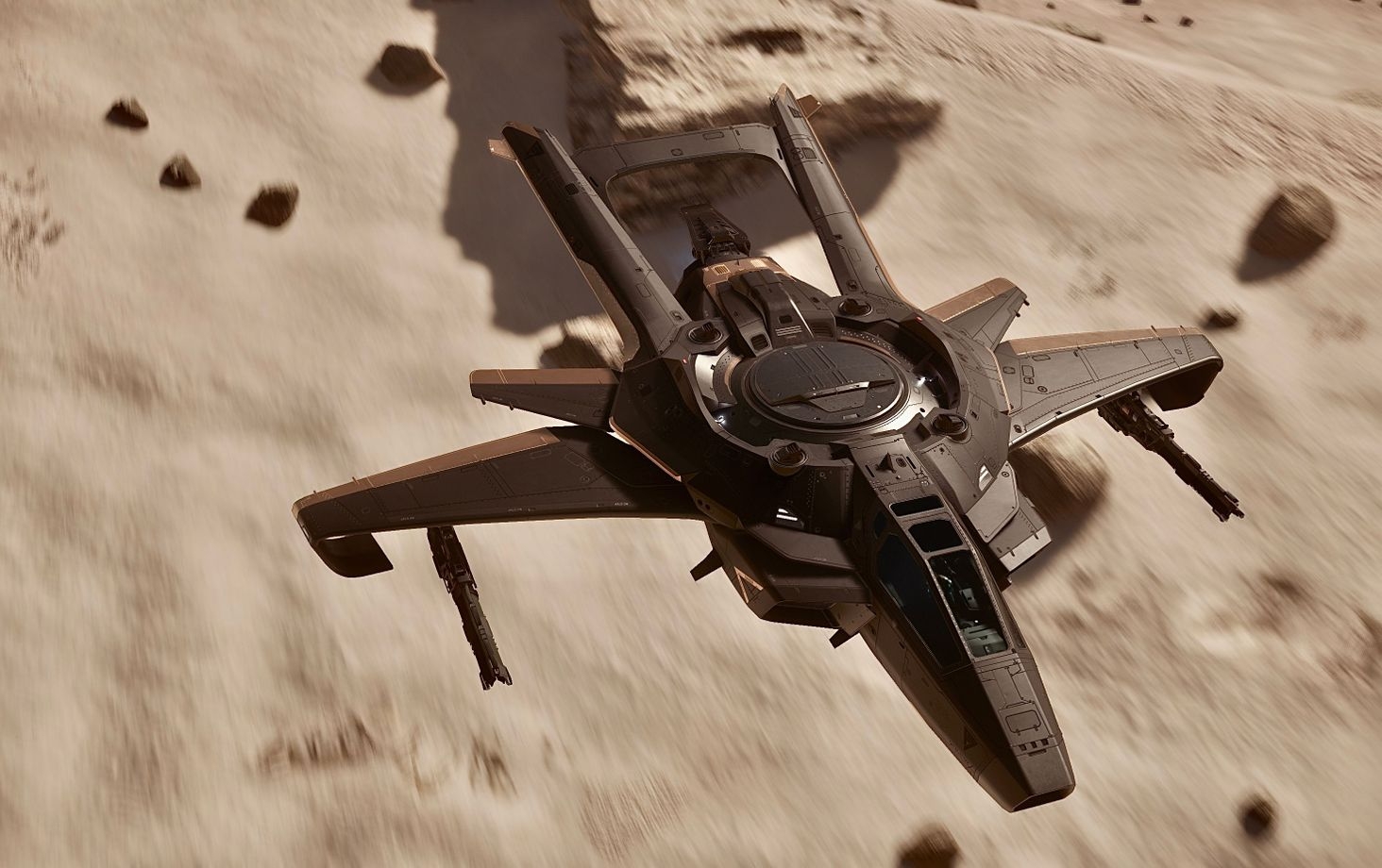 F7C Mk2 on daymar
