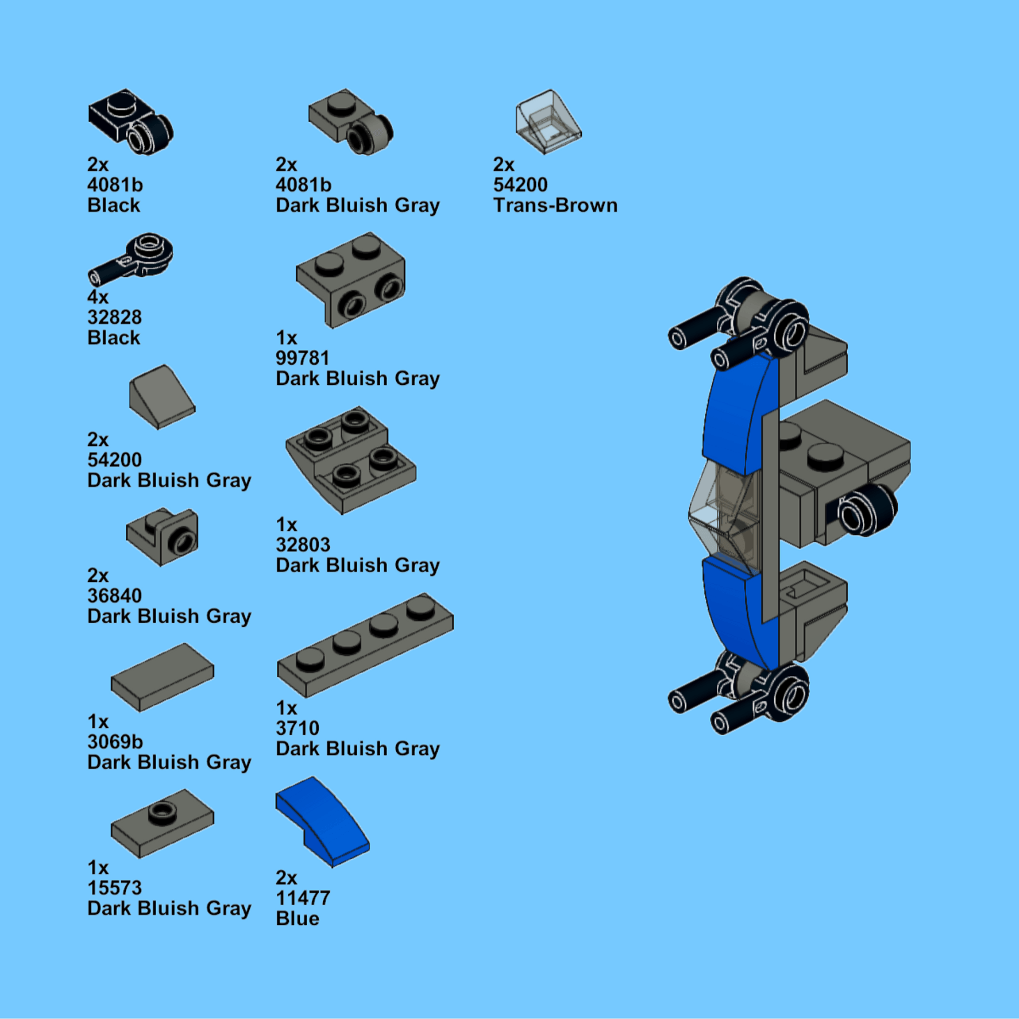 Brick-nalia 2953 Day 5 Build: MISC Reliant Kore – Community Hub