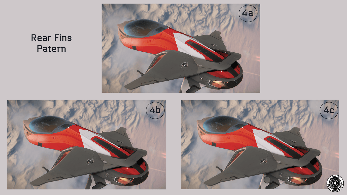 Some love for the Rear fins (of course you're not forced to have any)