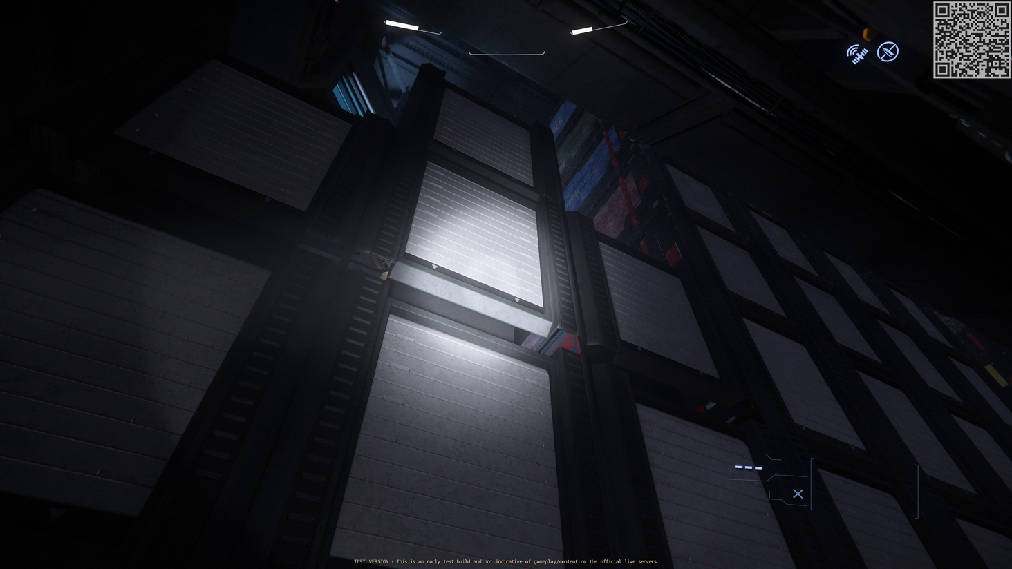 Odd textures.