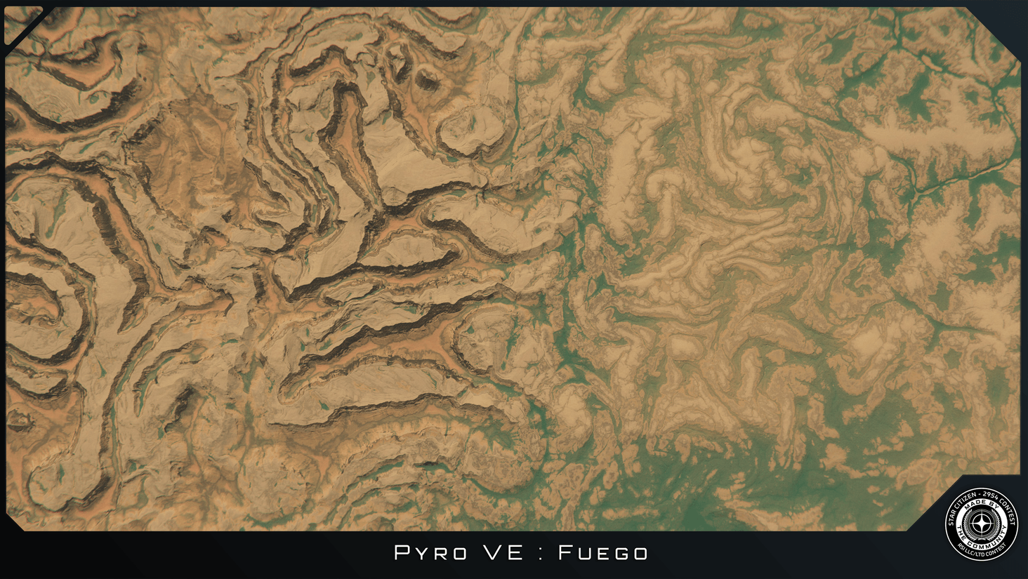 I loved the canyons of Pyro VE Fuego. I can see them making a great location for racing!