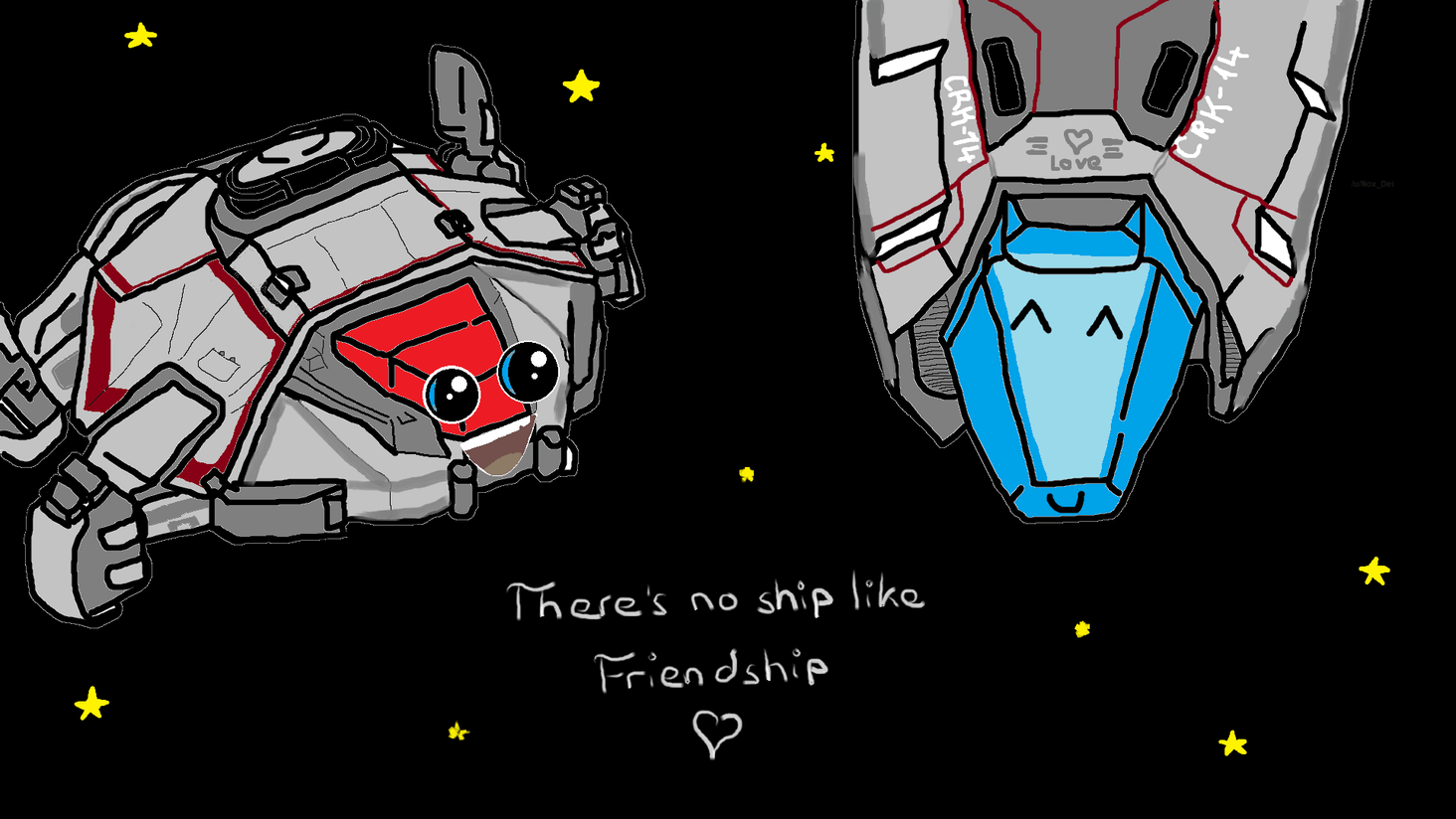 No ship like friendship