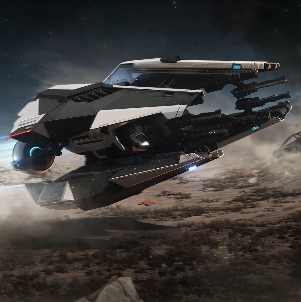 Mirai Guardian MX - Roberts Space Industries | Follow the