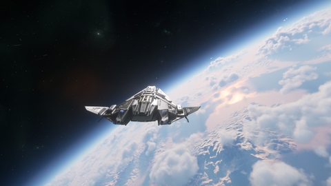 Zeus flies over Microtech – Community Hub