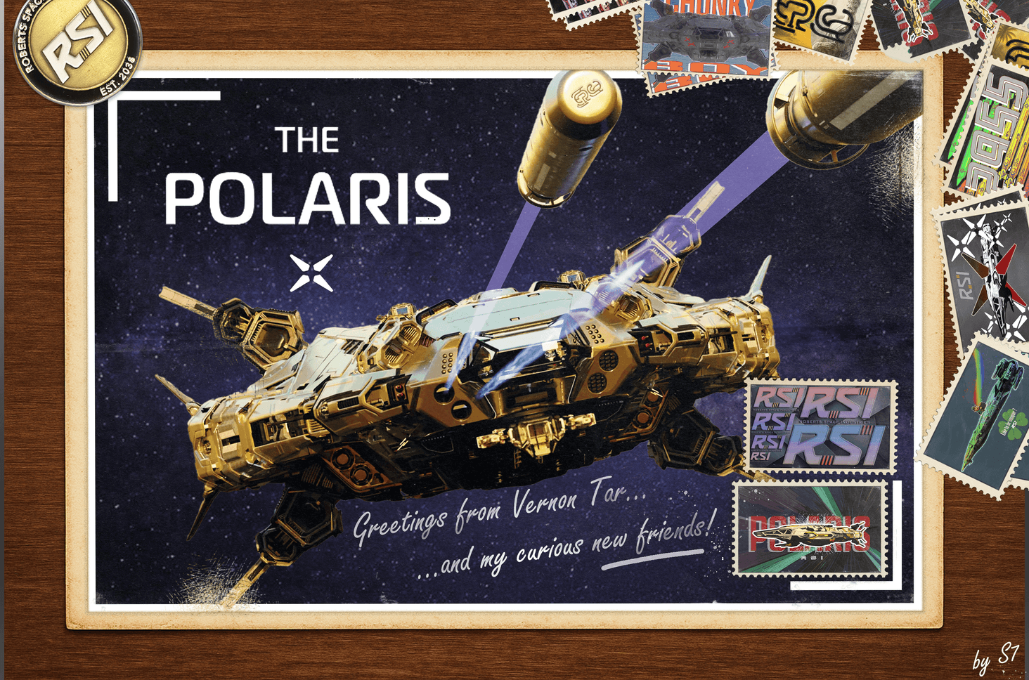 Polaris rendering of the first Picture by @two_steps