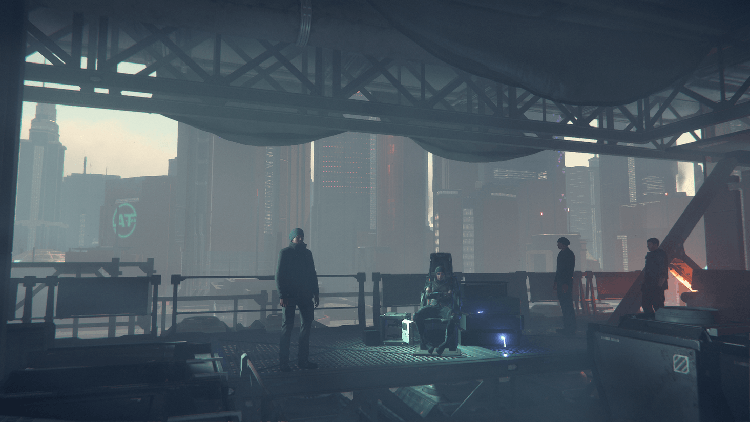 A Meeting With Twitch.

In-Game Screenshot (RAW). Star Citizen Alpha 3.19.1 : 1920x1080p, no post-editing.