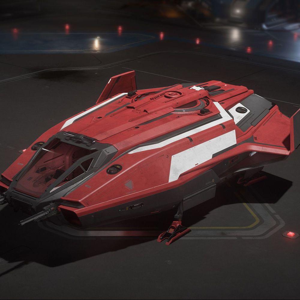 Anvil C8R Pisces - Roberts Space Industries | Follow the development of Star  Citizen and Squadron 42