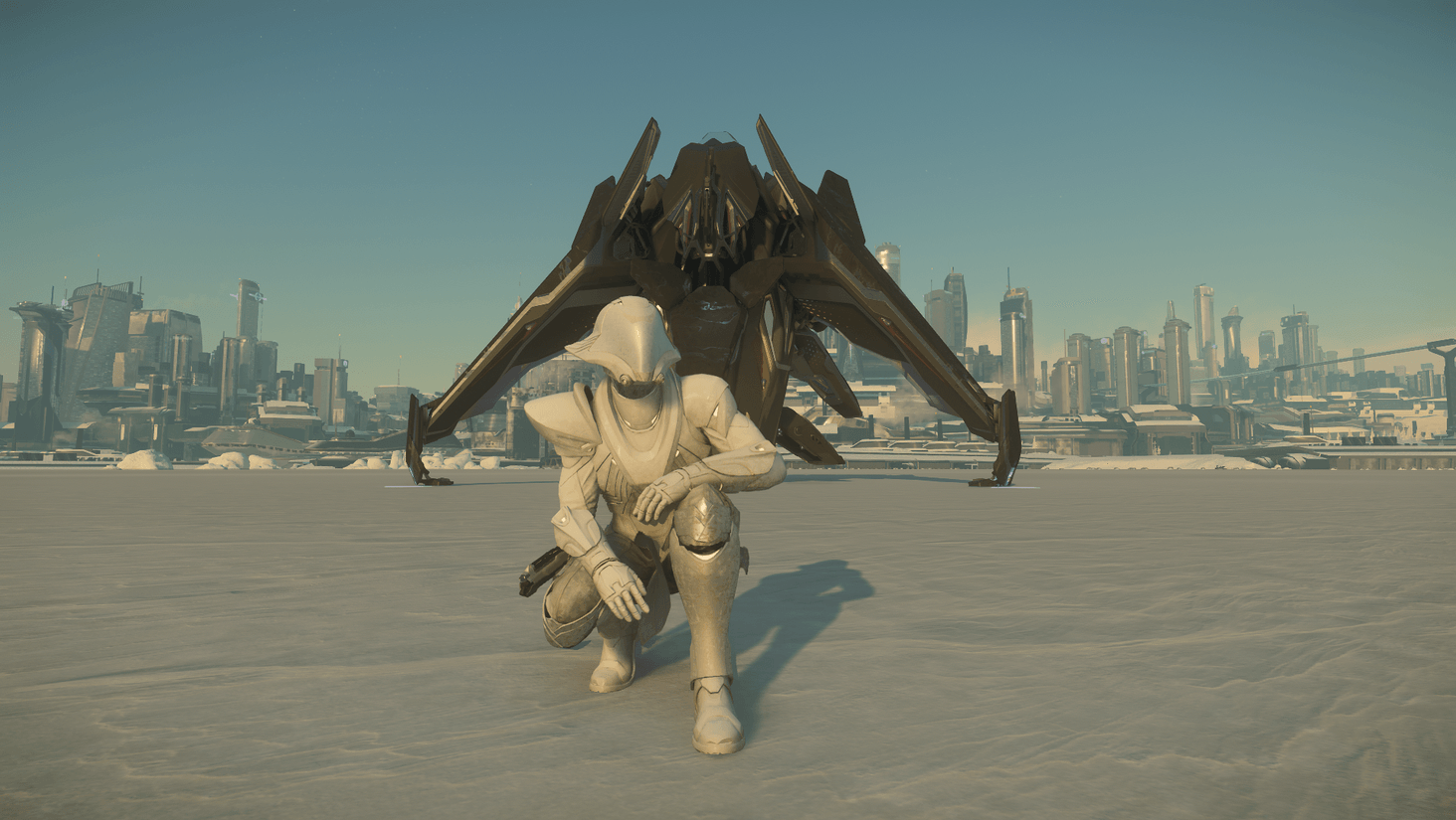 Because in new babbage your fancy rare variant armor doesn't matter lol