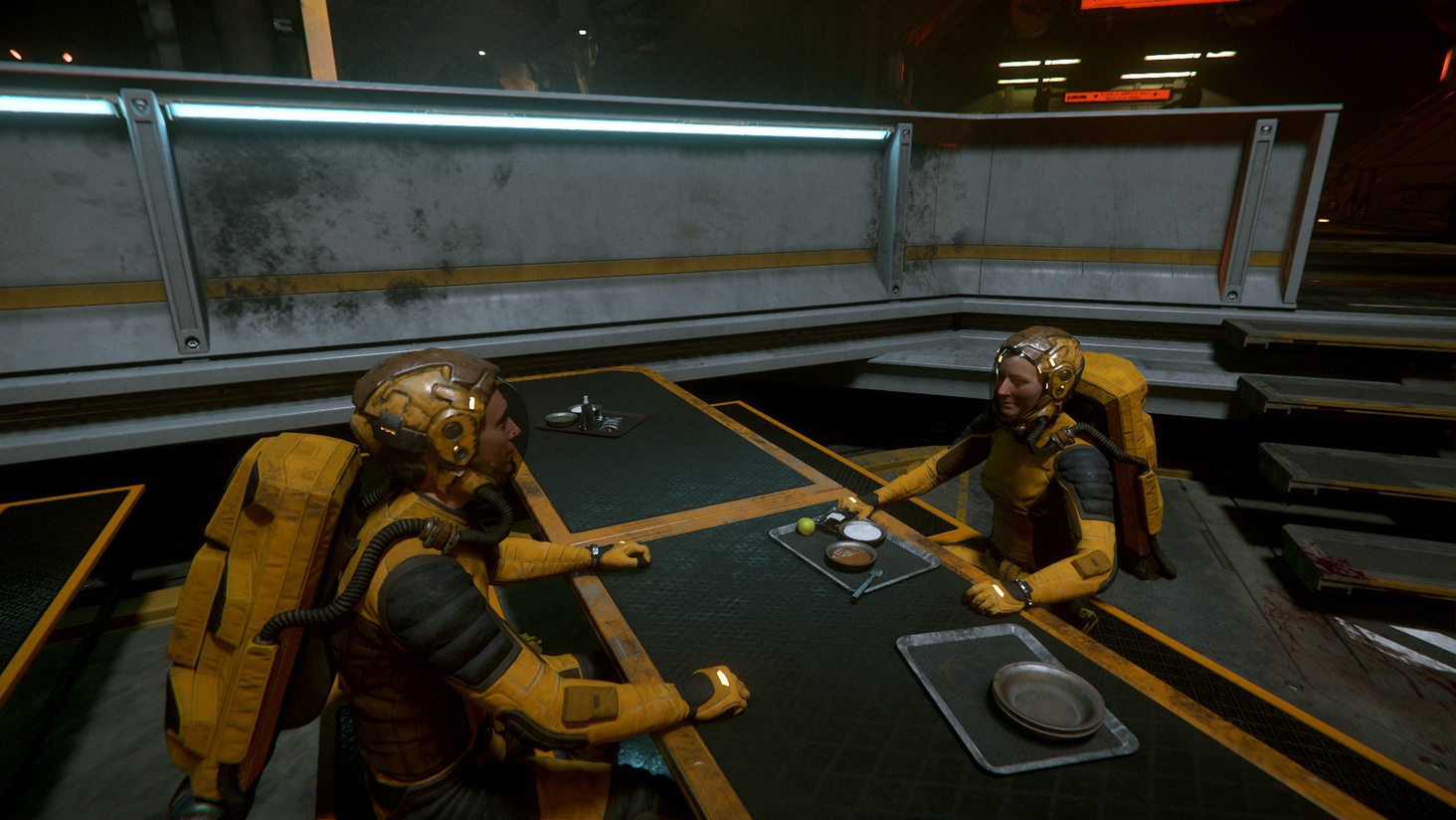 A quick bite to refuel, recharge, and reflect before heading back out into the verse.