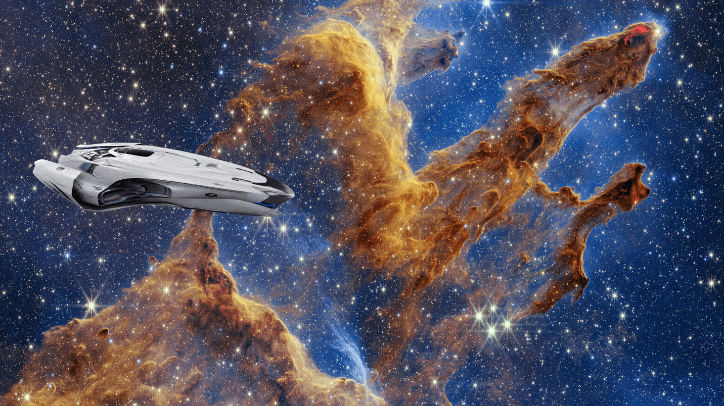 600i visits pillars of god