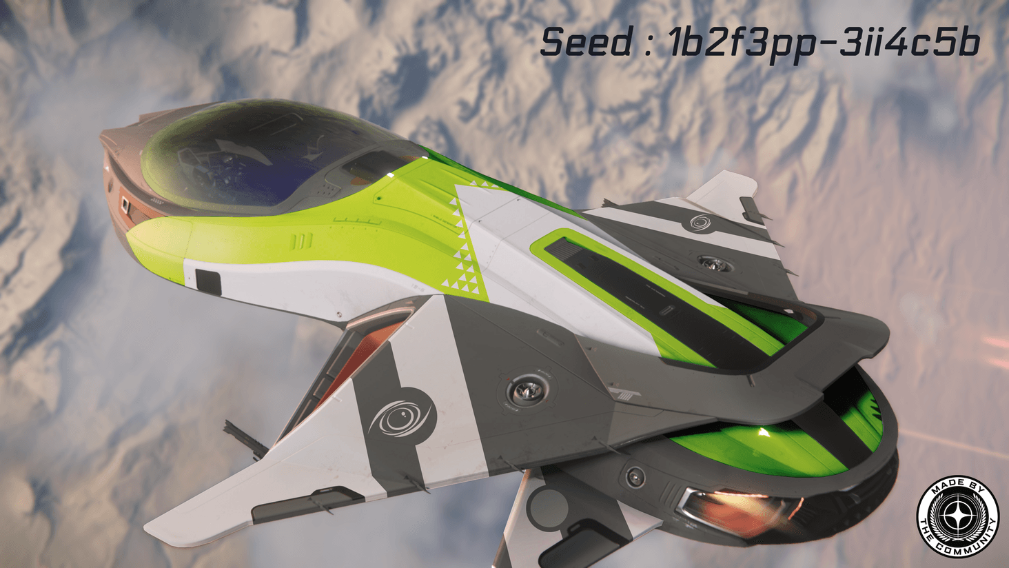 Some example of Customization Seeds.
Example 1