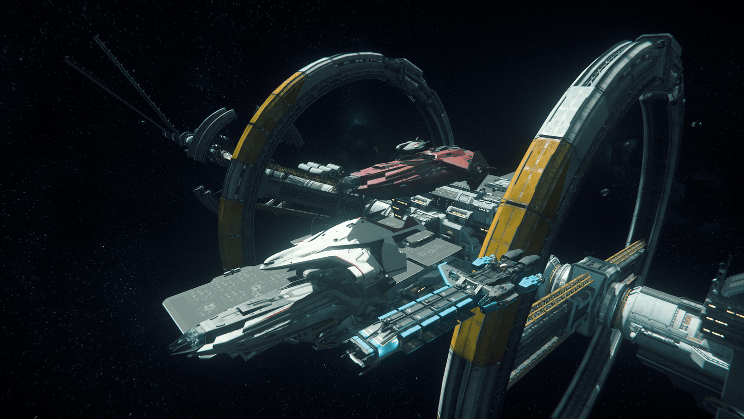 Citizens saying good bye to our beloved Port Olisar.