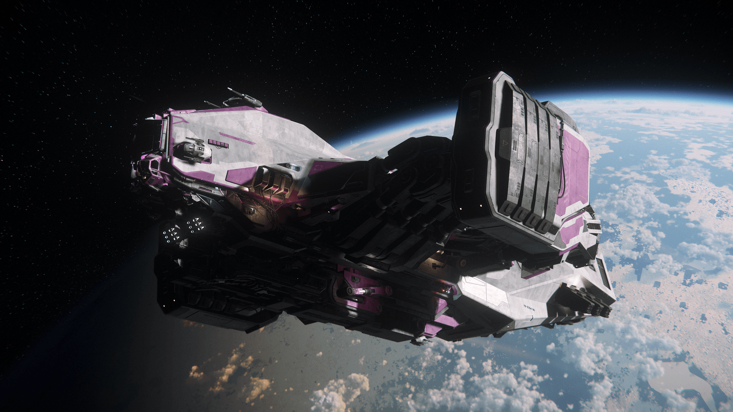 Reclaimer BIS orbiting Microtec
