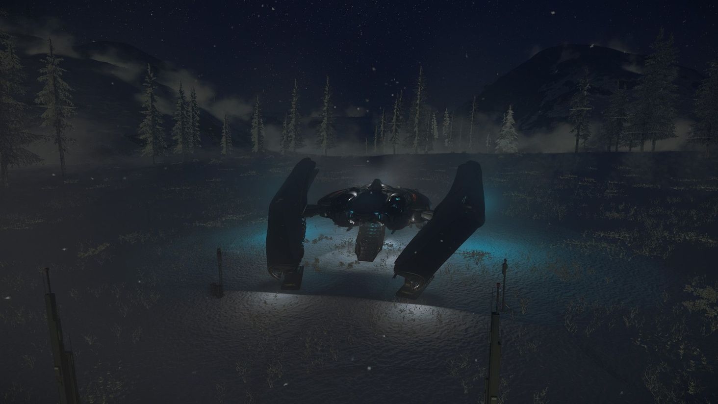 The crab opens its mouth XD