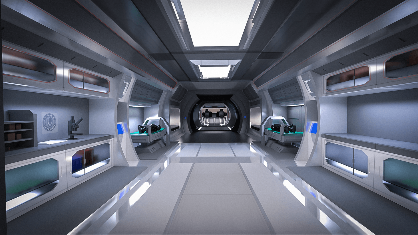 Crusader Spirit R1 - Concept Art 

Medical Area 