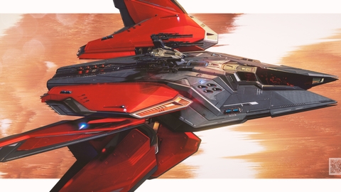 [8600x3600] RSI Scorpius | Red Alert – Community Hub