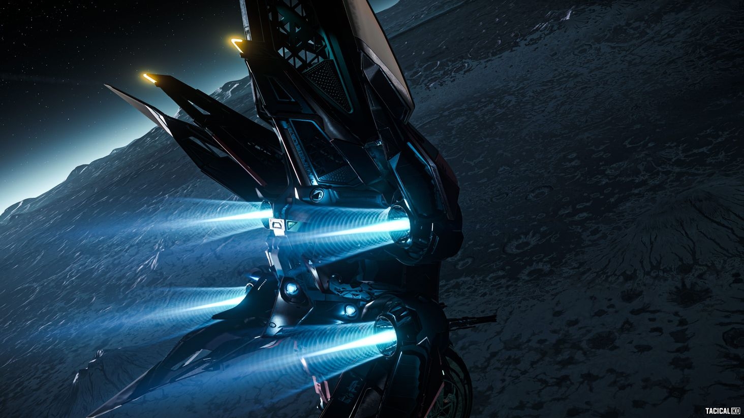 4K walllpaper khartual on moon