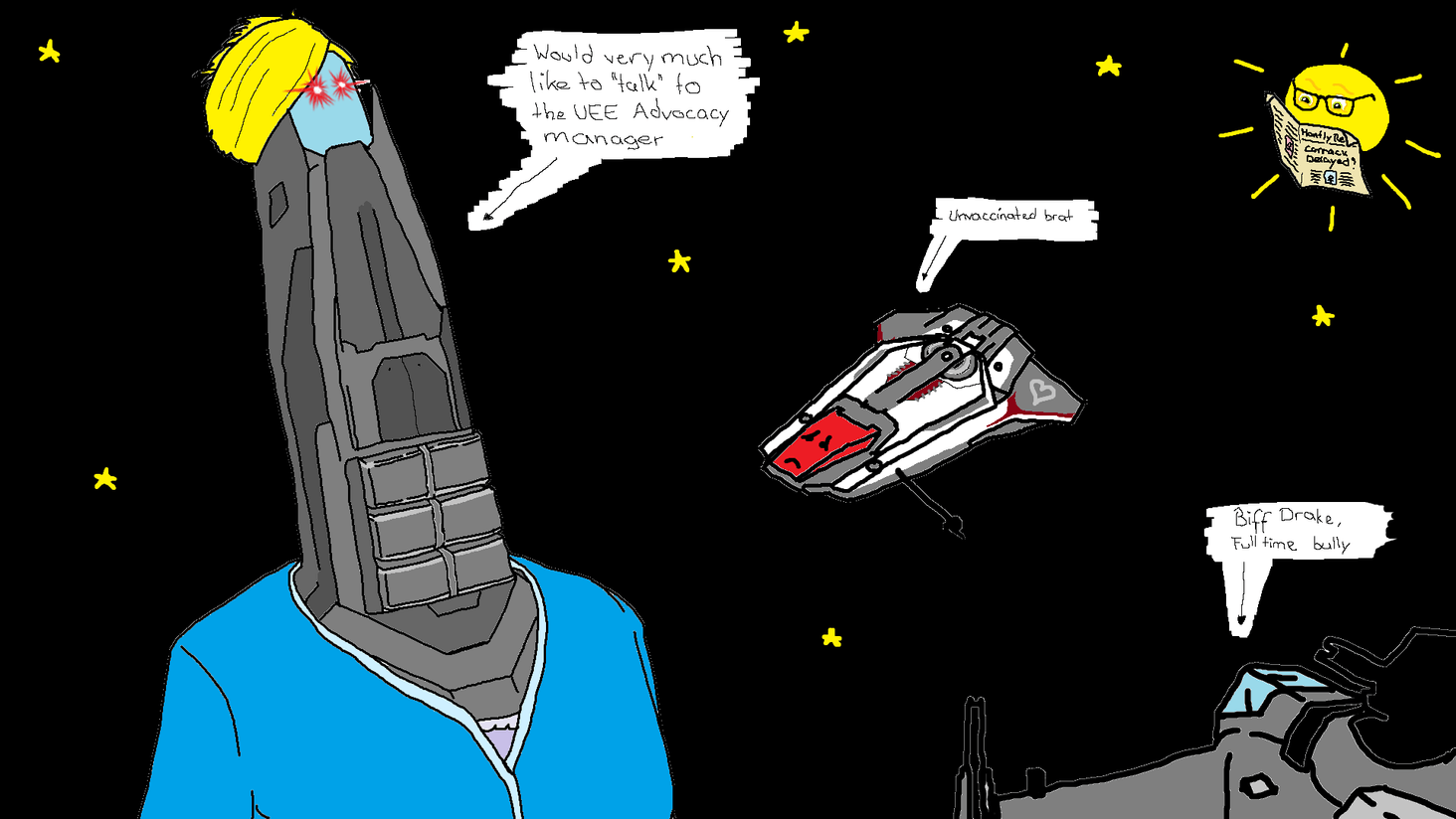 Mothership or something