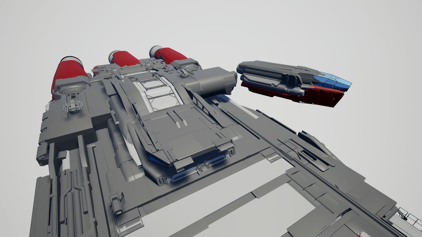 Separate command modules from the ships