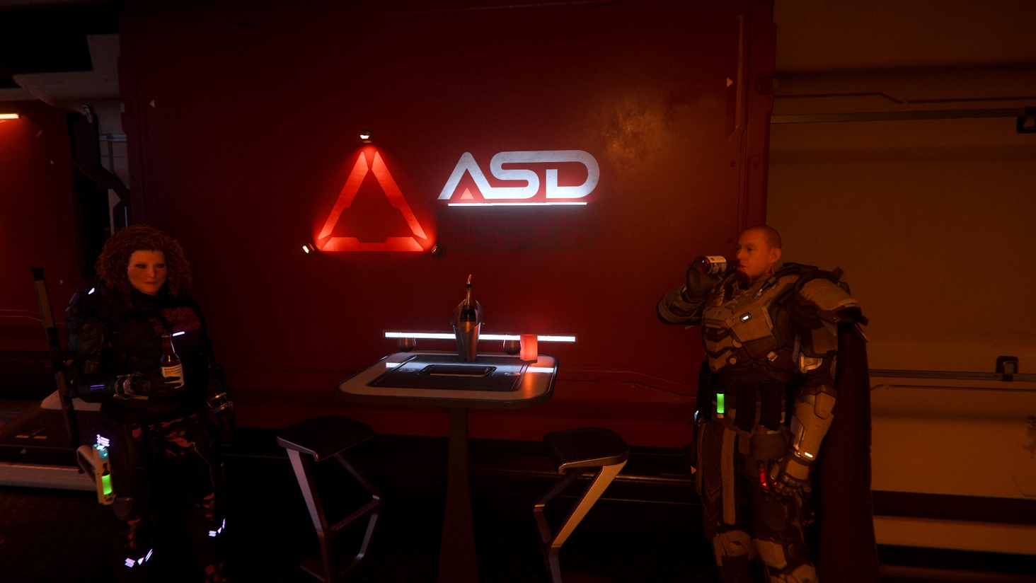 All in all I think we made a good go of it. With it all said and done, still had enough time to spare for drinks at the ASD Executive Lounge!