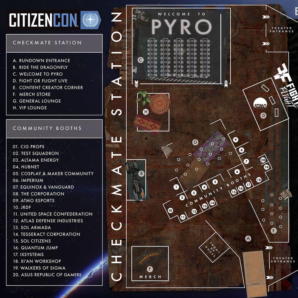 CitizenCon 2953 - Pocket Guide - Roberts Space Industries
