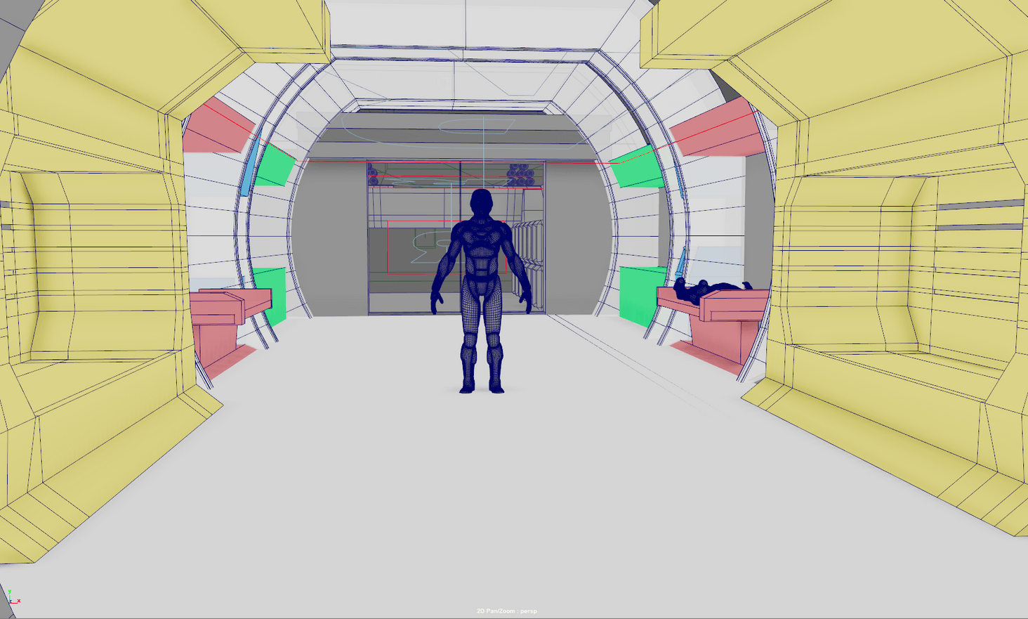 Crusader Spirit R1 - Concept Art 

Layout test