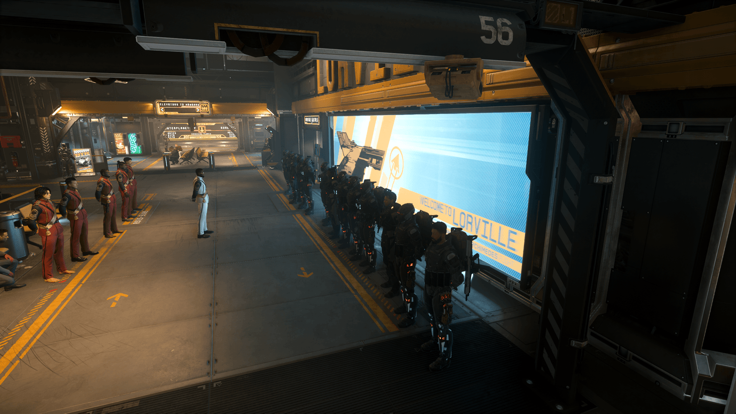 The last meeting before the start into the Verse