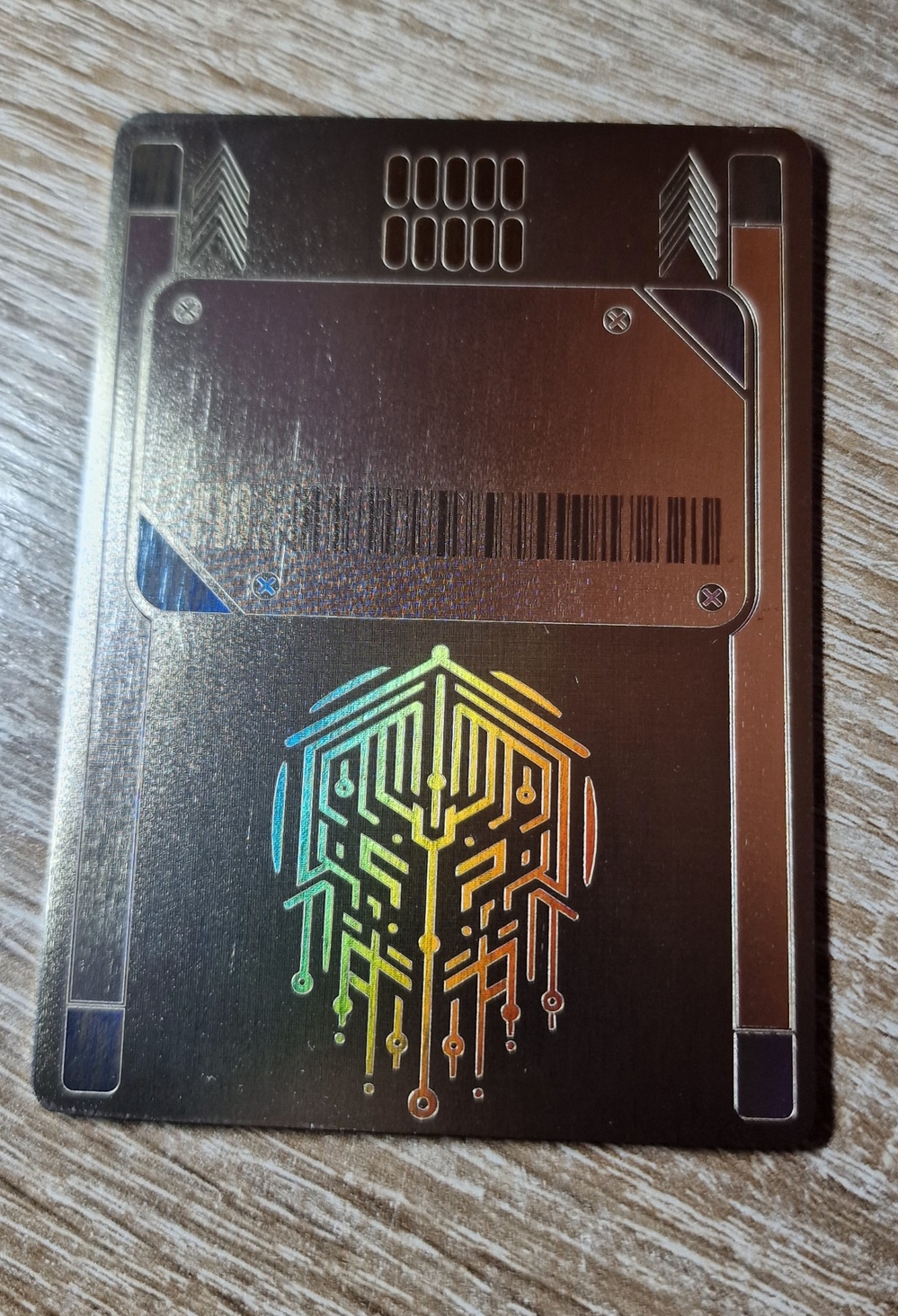 Visitor Cards back side