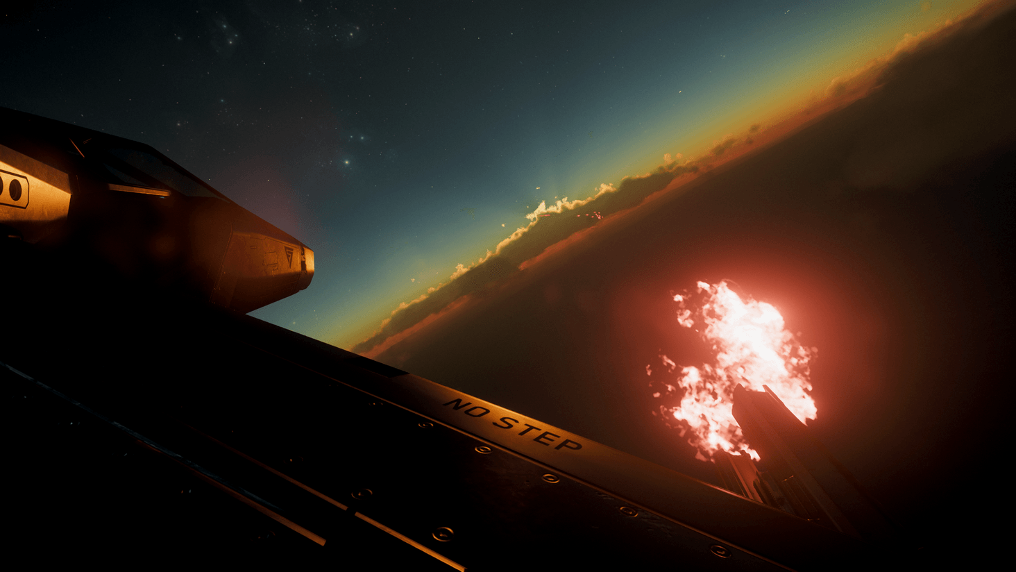 IAE 2954 Close-Up - No Step Further!