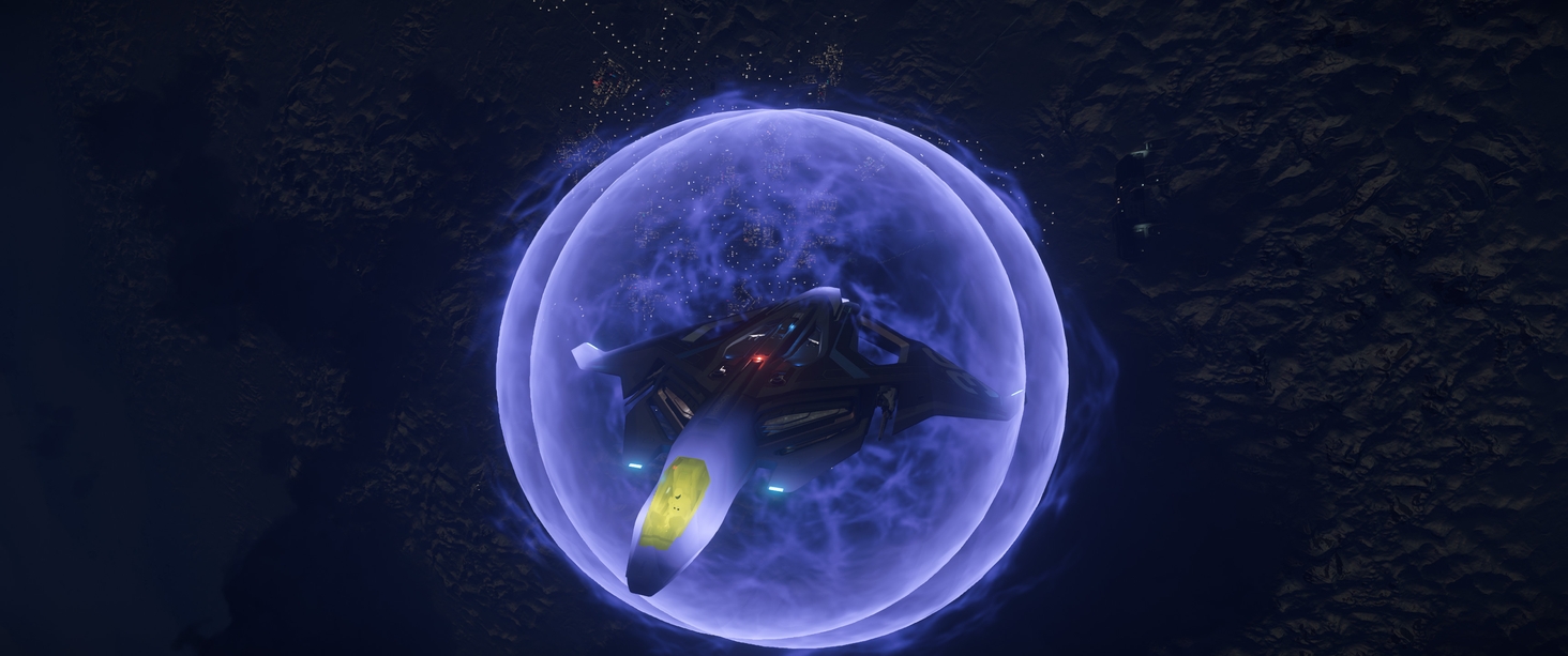 Raven EMP modules charging.