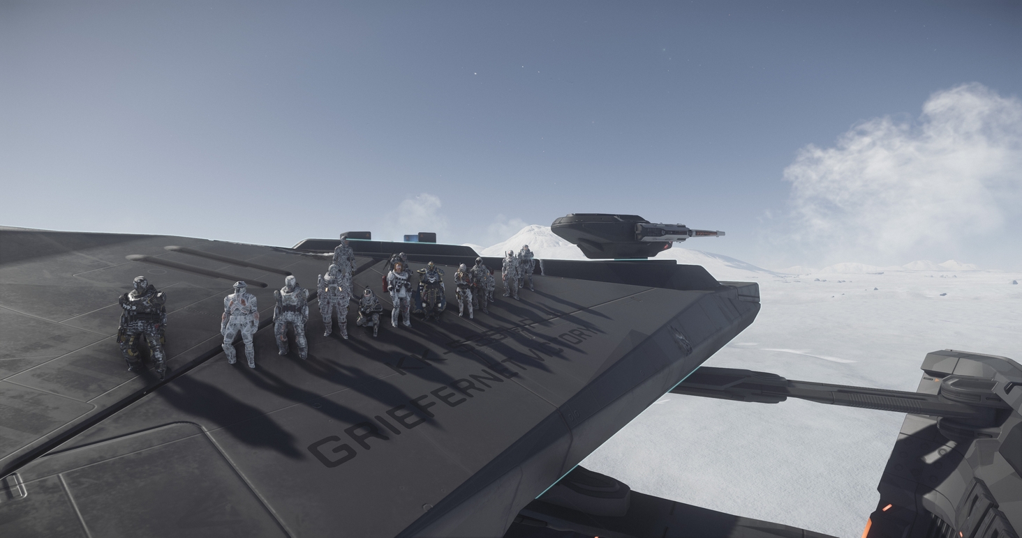 Quick shot of the captured Idris