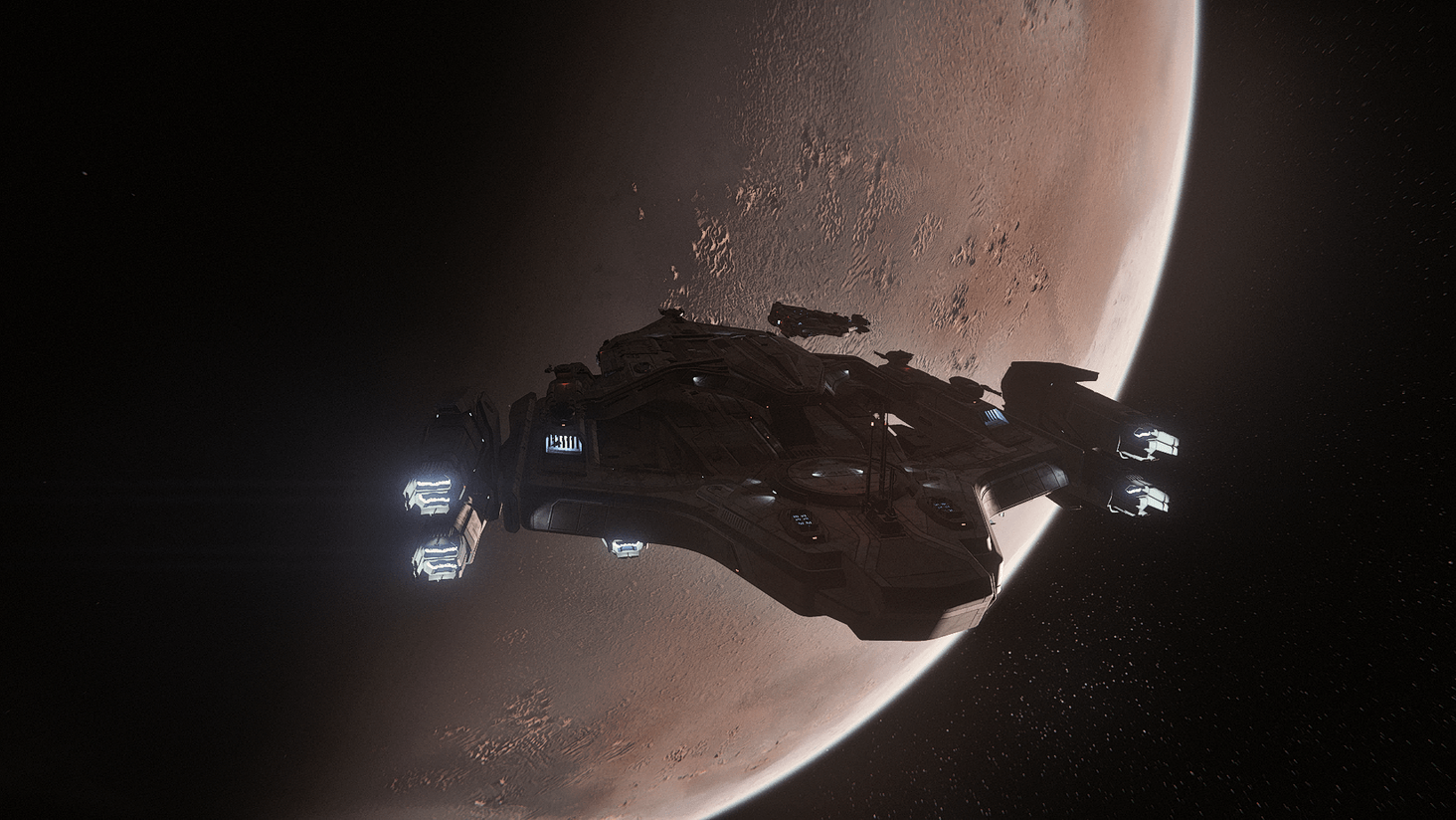 2 Idris in orbit of Daymar.