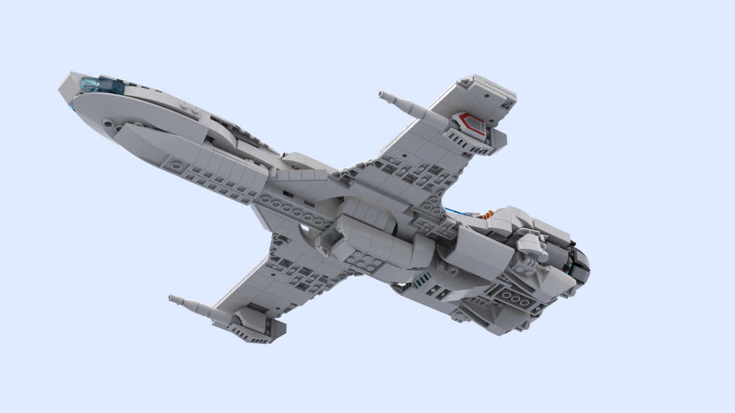 Lego P52 Merlin Snub fighter – Community Hub