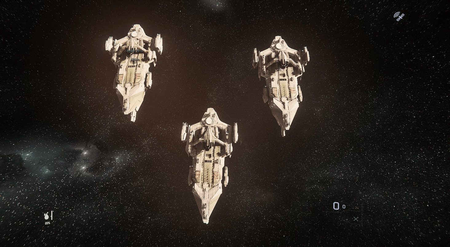 3 Idris in orbit of Daymar.