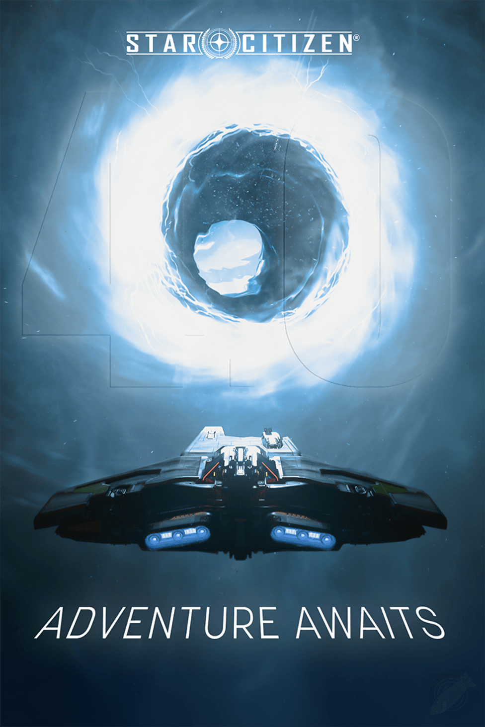 Adventure Awaits - Star Citizen Alpha 4.0 Poster