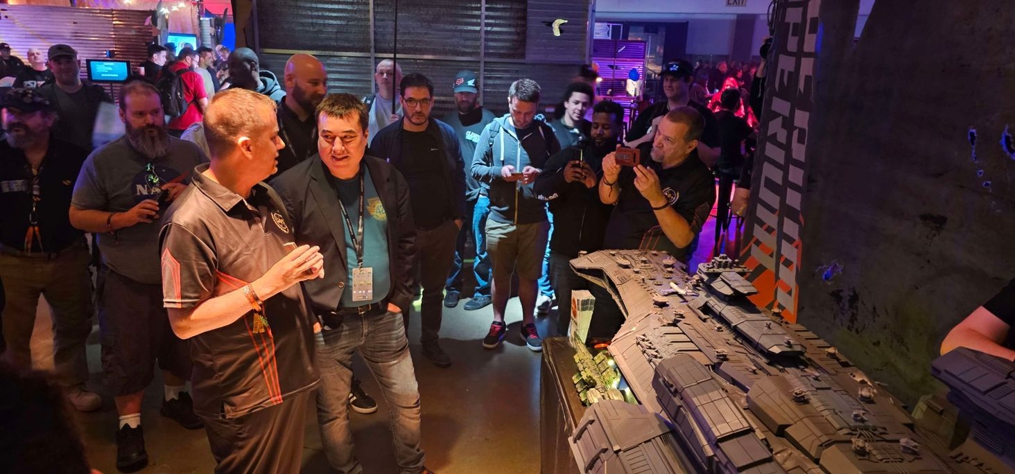 Talking about building the model with Chris Roberts